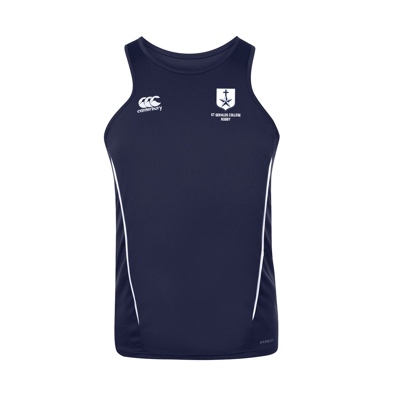 Canterbury Team Sale Team Navy Gym Singlet