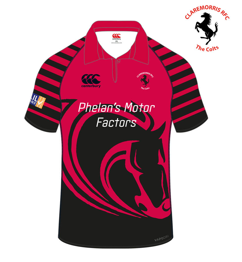 Claremorris RFC Canterbury Club Jersey