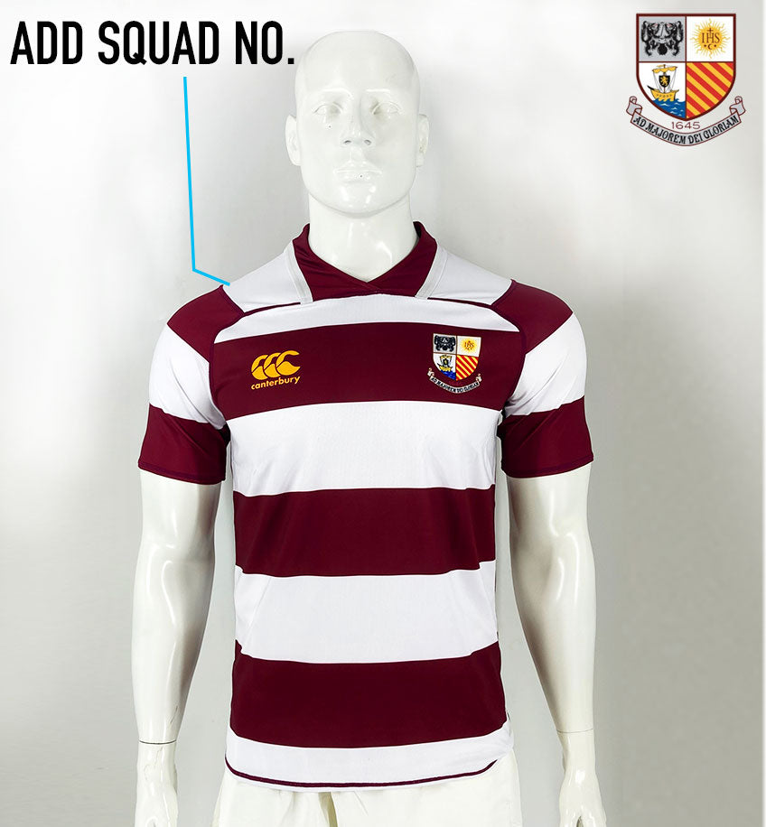 Coláiste Iognáid Canterbury Kori Rugby Jersey