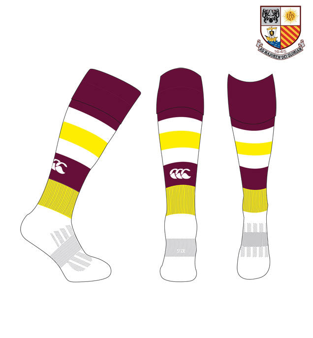 Coláiste Iognáid Canterbury Socks