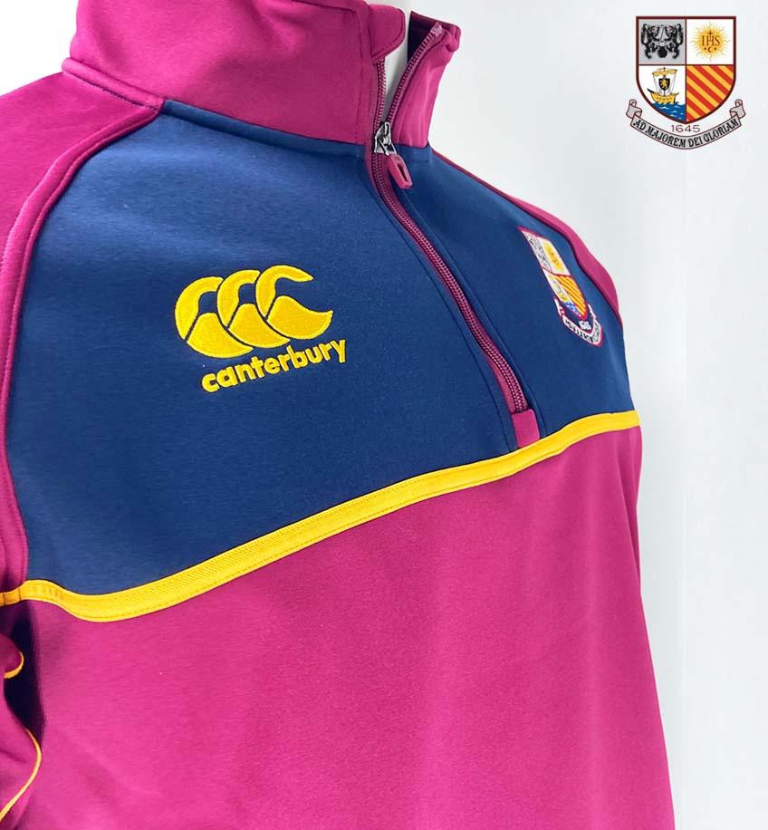 Coláiste Iognáid Legacy Canterbury 1/4 Zip Thermal Fleece