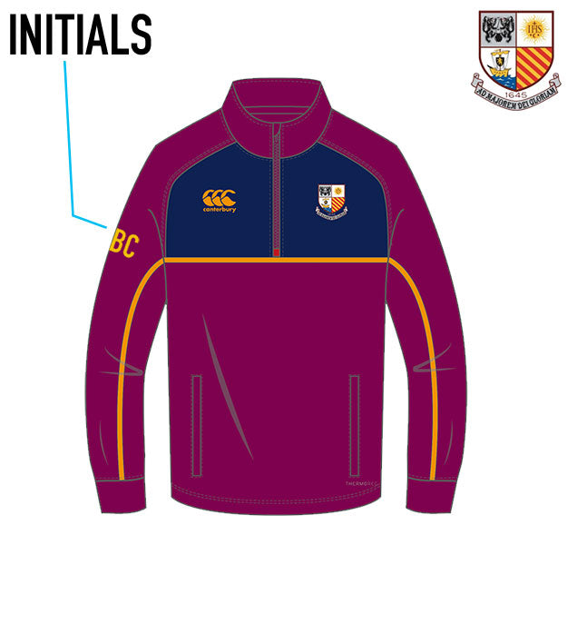 Coláiste Iognáid Legacy Canterbury 1/4 Zip Thermal Fleece