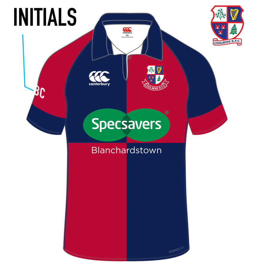 Coolmine RFC Canterbury Minis Jersey