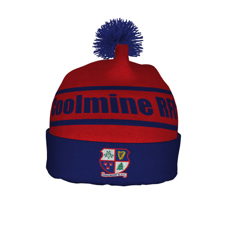 Coolmine RFC Official Bobble Hat