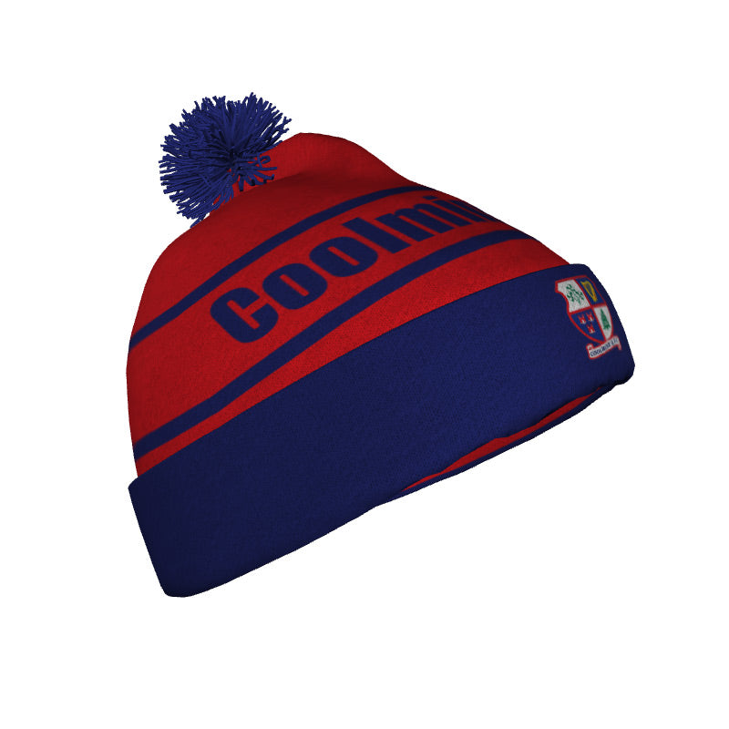 Coolmine RFC Official Bobble Hat