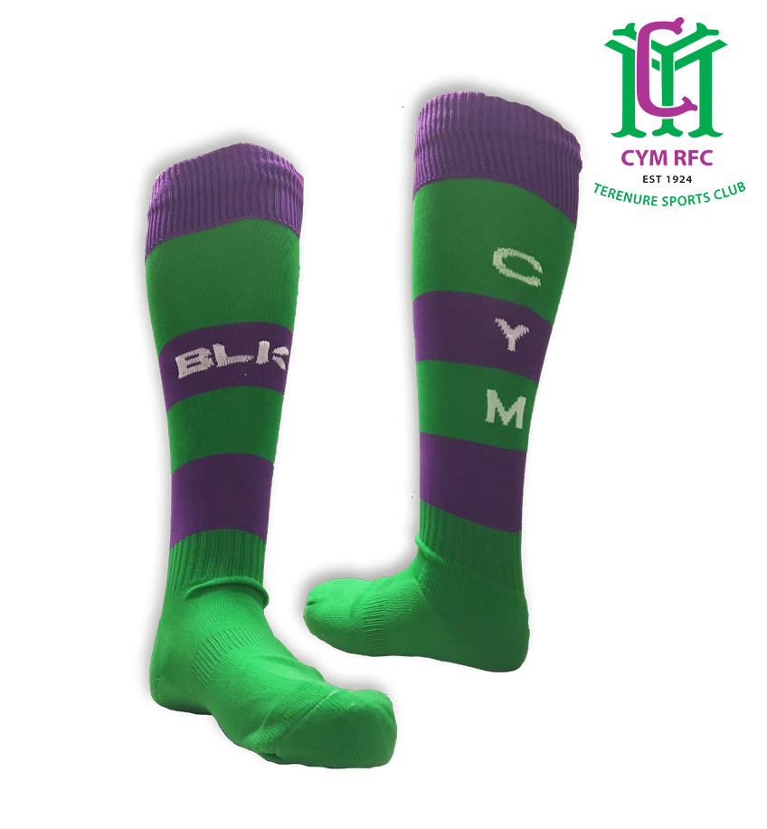 CYM Terenure RFC Club Socks