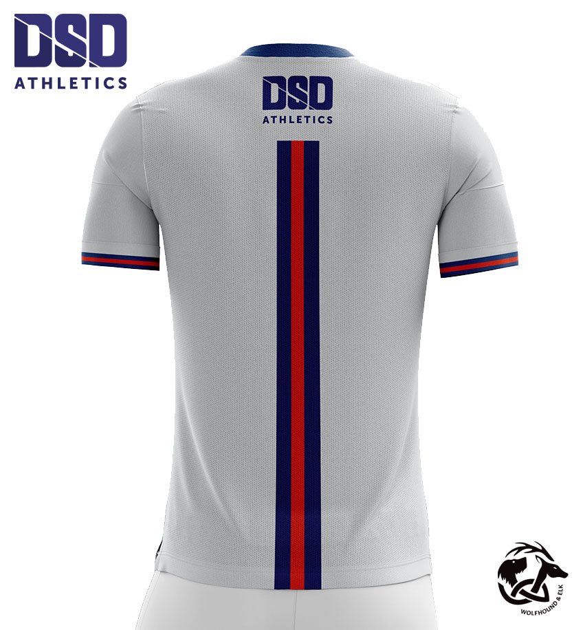 DSD AC Wolfhound & Elk Track T-Shirt - Womens Fit - Team Wear Store.ie