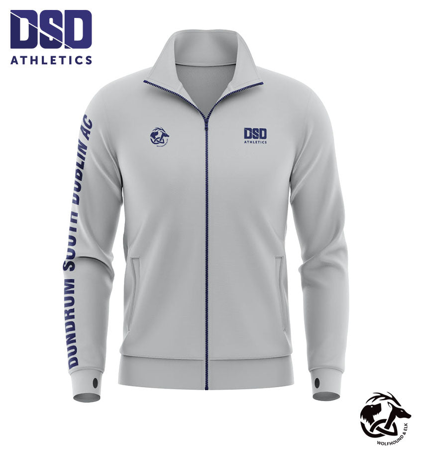 DSD AC W&amp;E Club Full Zip Track Top