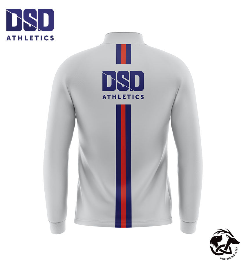 DSD AC W&E Club Full Zip Track Top Back