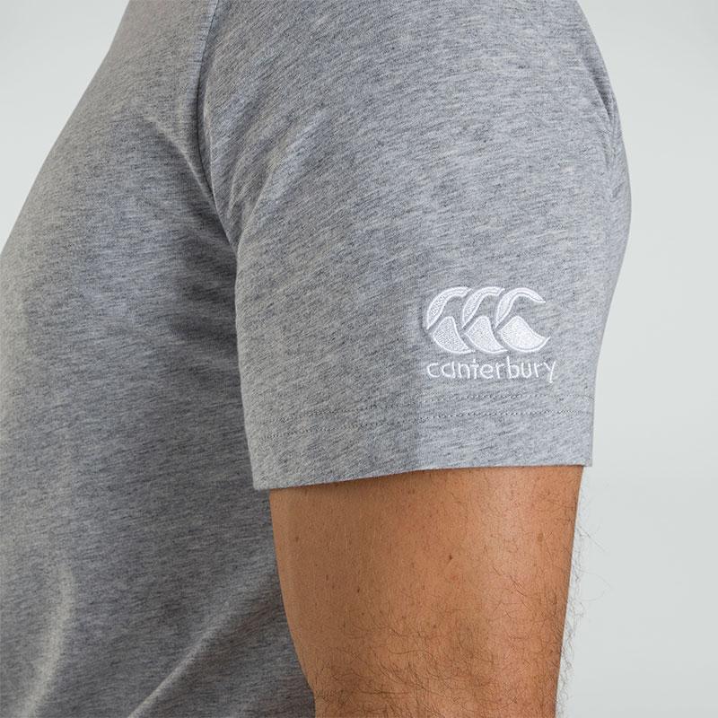 Dunmore RFC Canterbury CCC Grey Tee