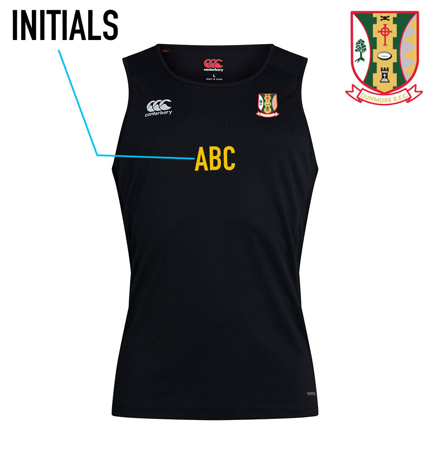 Dunmore RFC Canterbury Club Dry Singlet