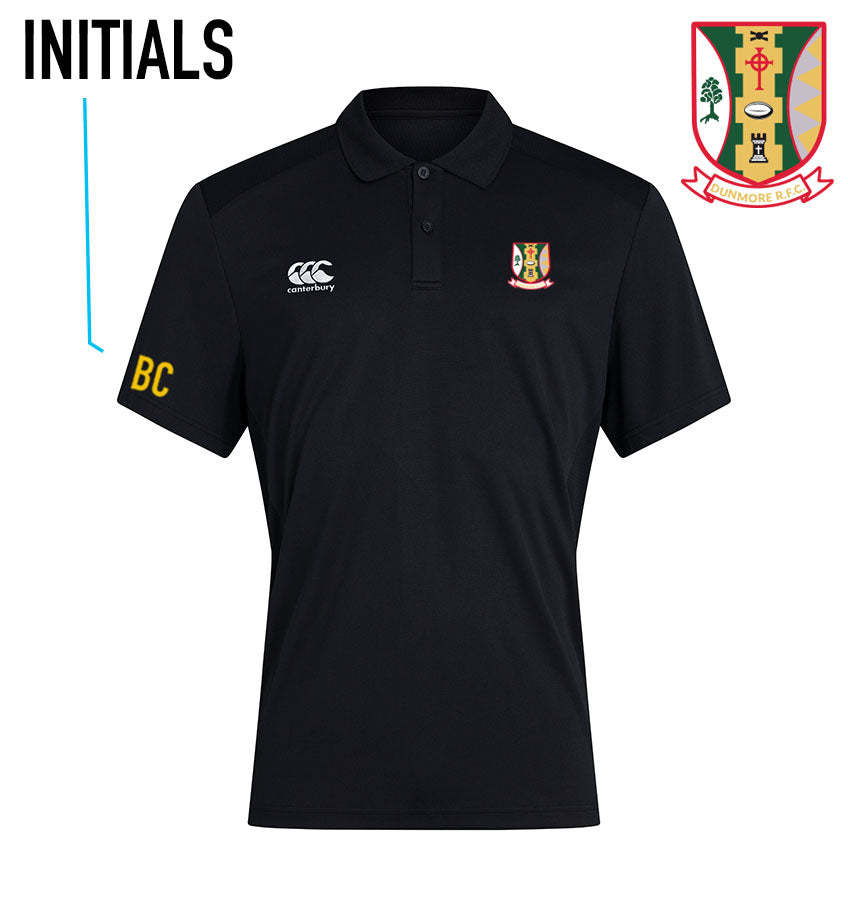 Dunmore RFC Canterbury Club Polo Shirt