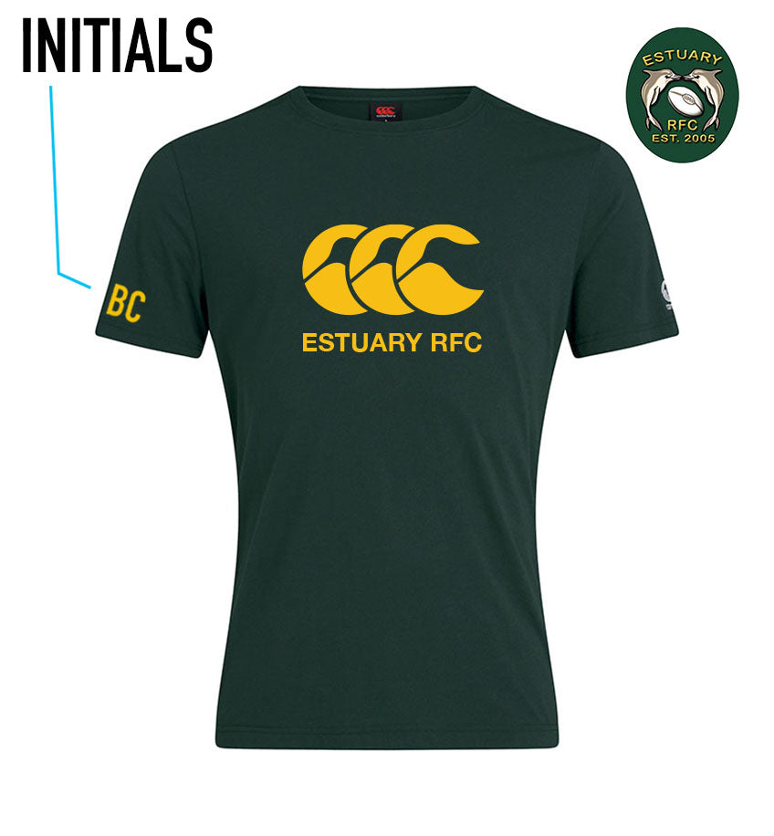 Estuary RFC Canterbury CCC Tee