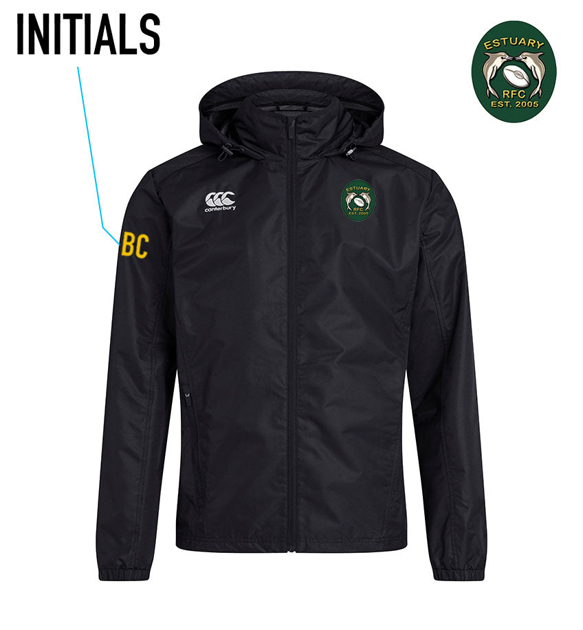 Estuary RFC Canterbury Club VAPOSHIELD Rain Jacket