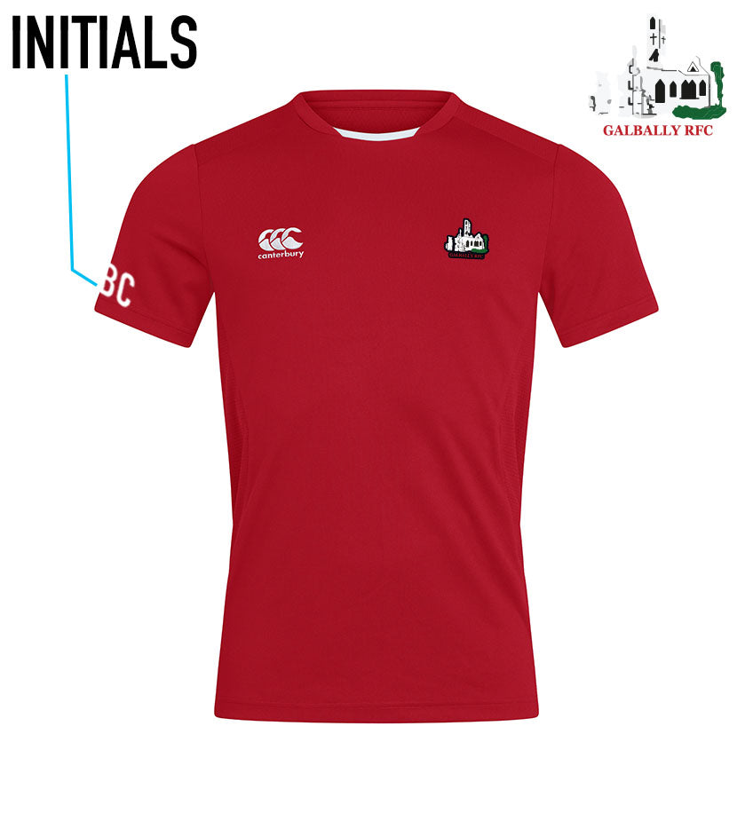 Galbally RFC Canterbury Club Tee - Red