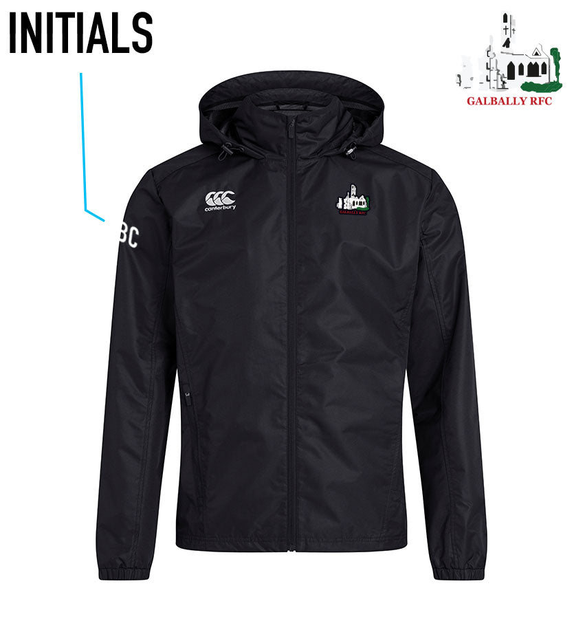 Galbally RFC Canterbury Club VAPOSHIELD Rain Jacket