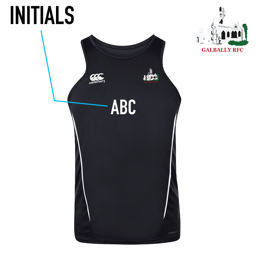 Galbally RFC Team Gym Singlet