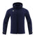 Galway Bay RFC Macron Hooded Heavy Soft-Shell Navy Himalaya Jacket