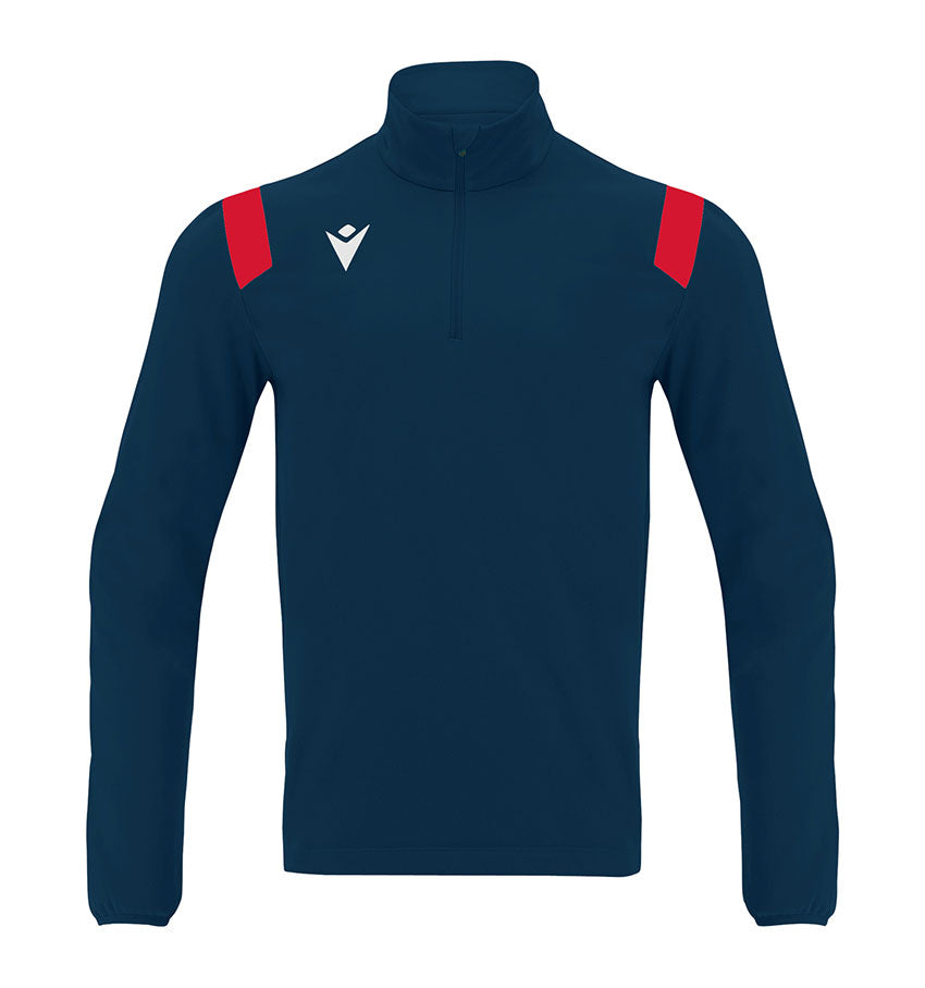 Galway Bay RFC Macron Navy Gange Tracksuit Top