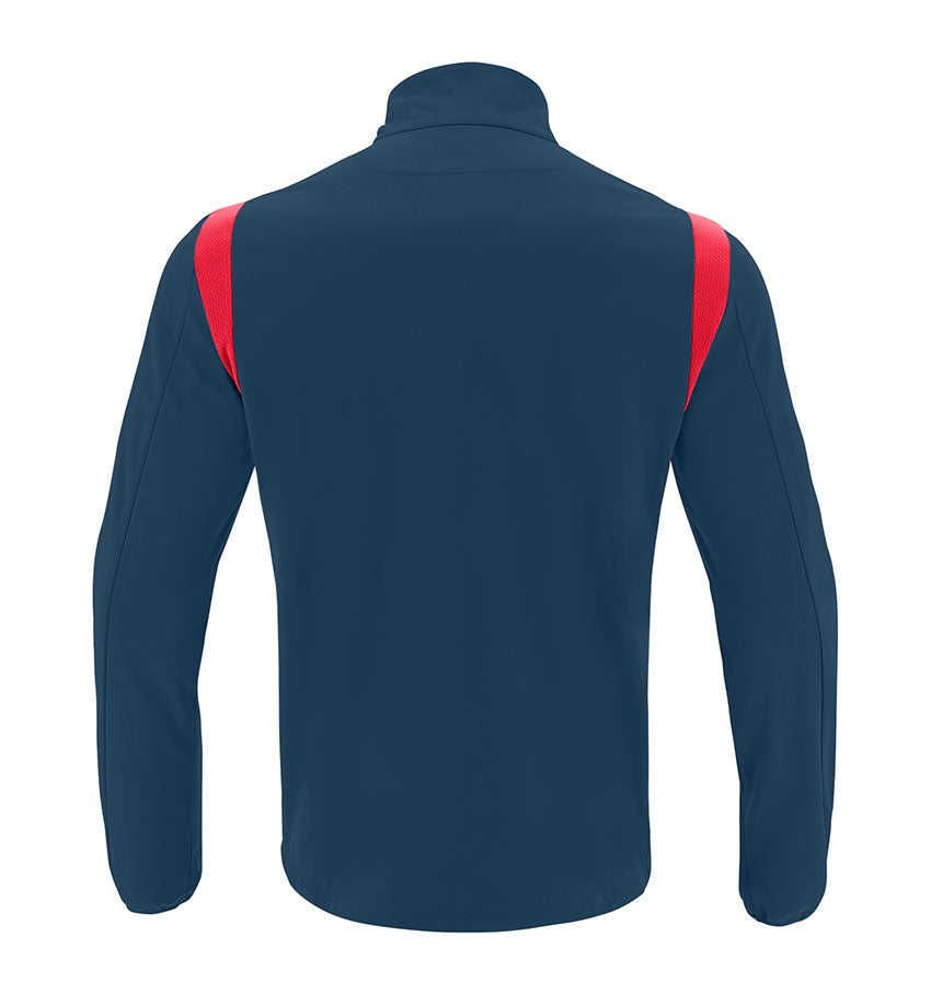 Galway Bay RFC Macron Navy Gange Tracksuit Top