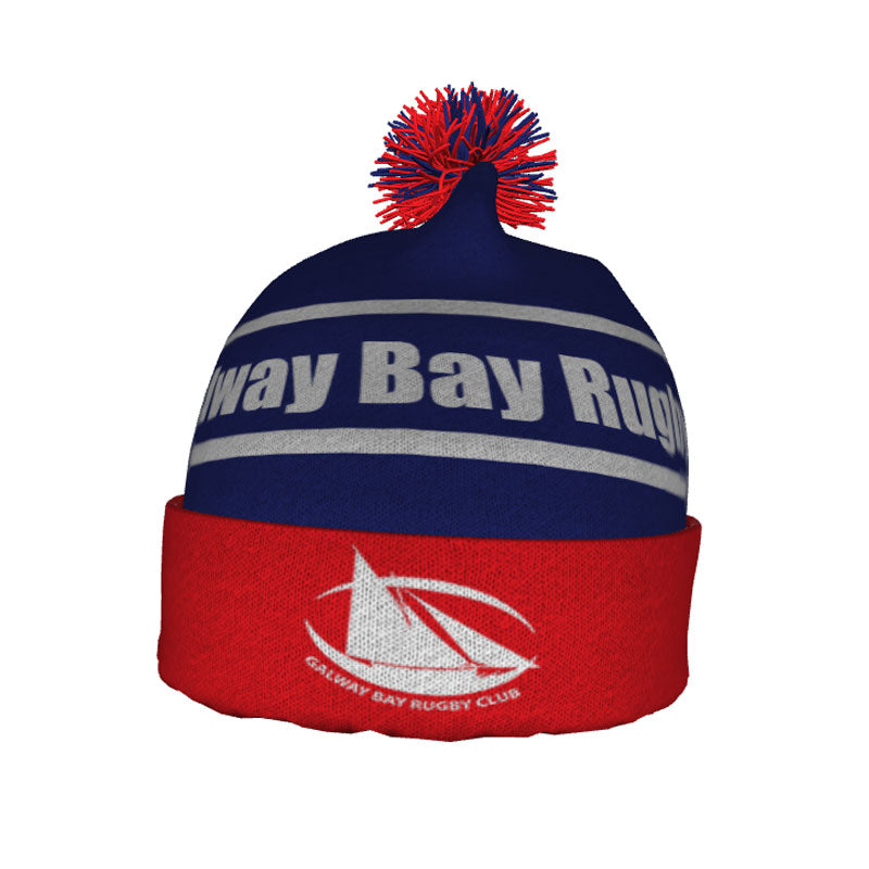 Galway Bay RFC Official Bobble Hat