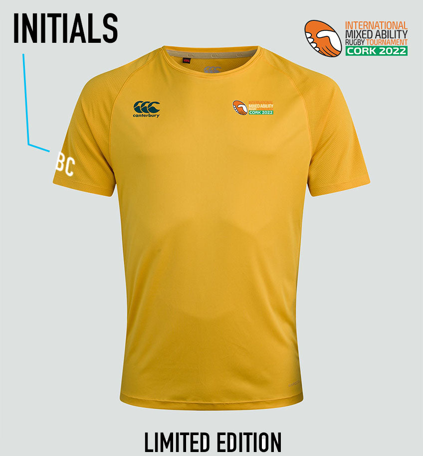 IMART Canterbury Club Yellow Vapodri Shirt *LIMITED EDITION*