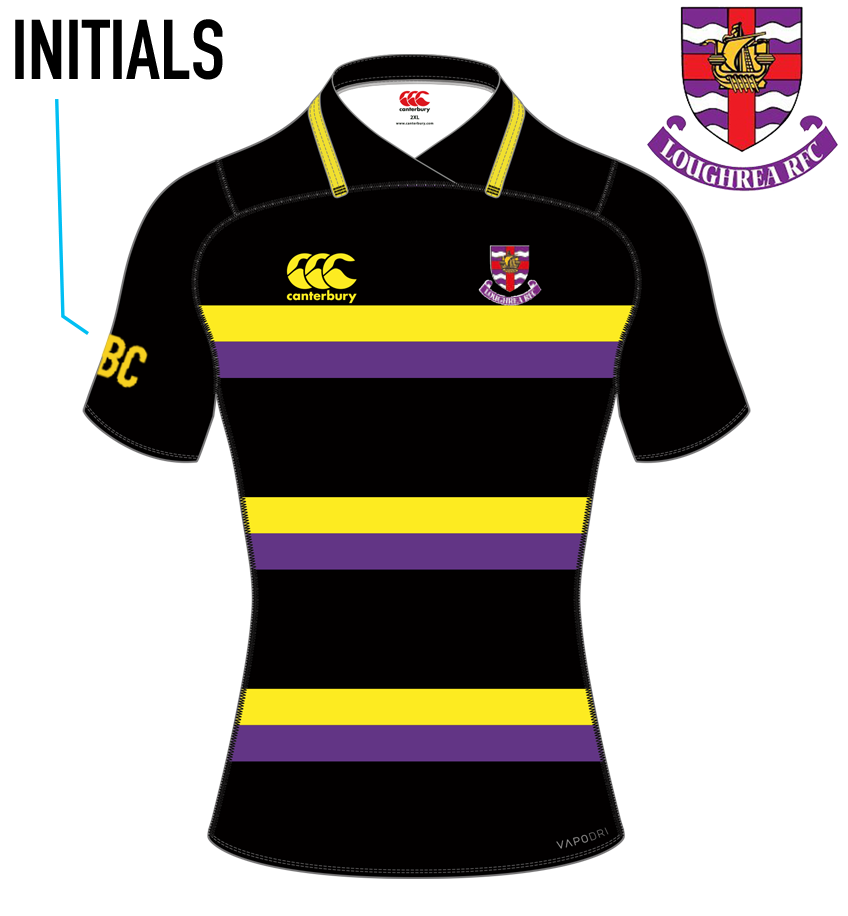 Loughrea RFC Canterbury Lions Origin Jersey