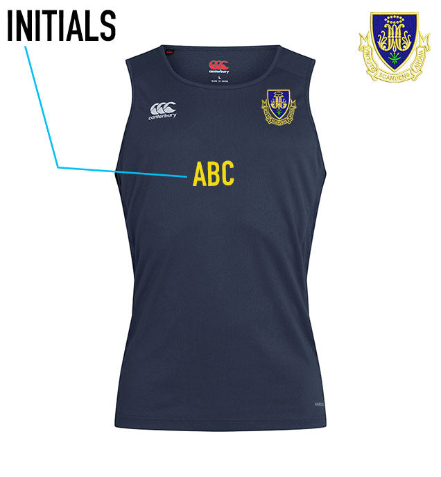 Marist College Canterbury Club Gym Singlet