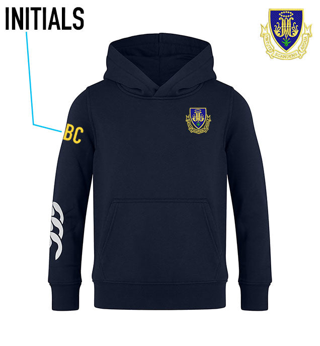 Marist College Canterbury Club Hoody Navy