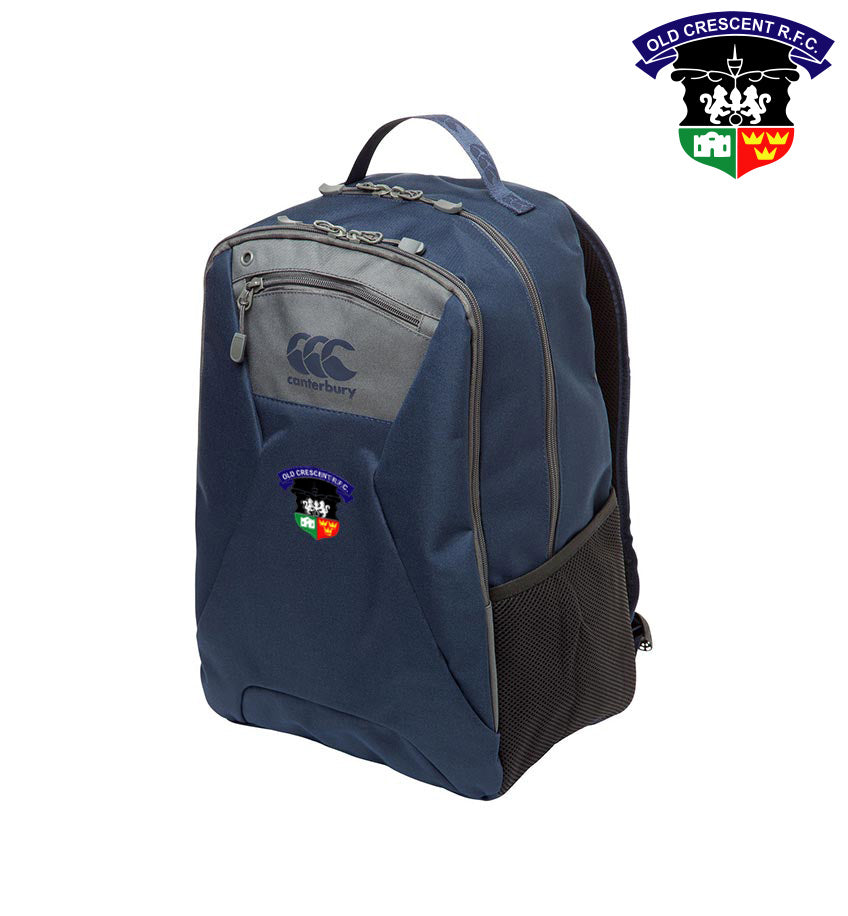 Old Crescent RFC Canterbury Club Backpack