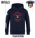 Old Crescent RFC Canterbury Club Hoody Round Print 