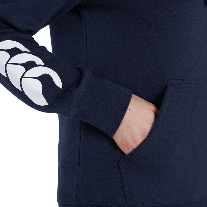 Old Crescent RFC Canterbury Club Hoody Round Print - Team Wear Store.ie