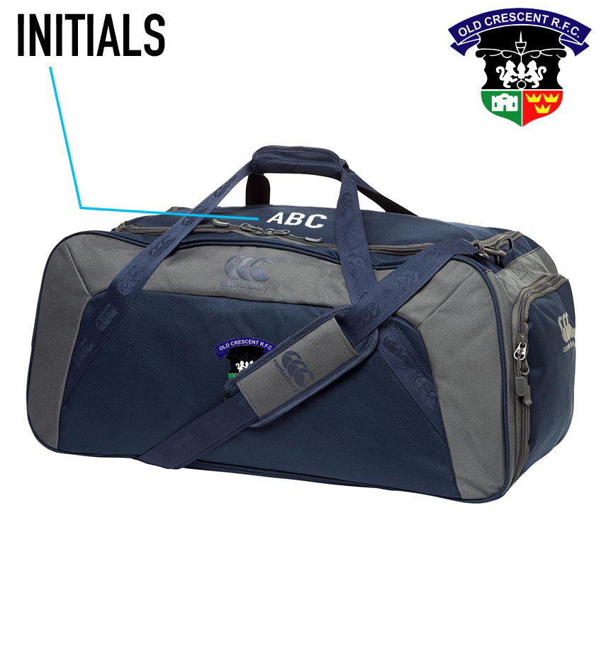 Old Crescent RFC Canterbury Holdall Gearbag-Due Back in Stock in March