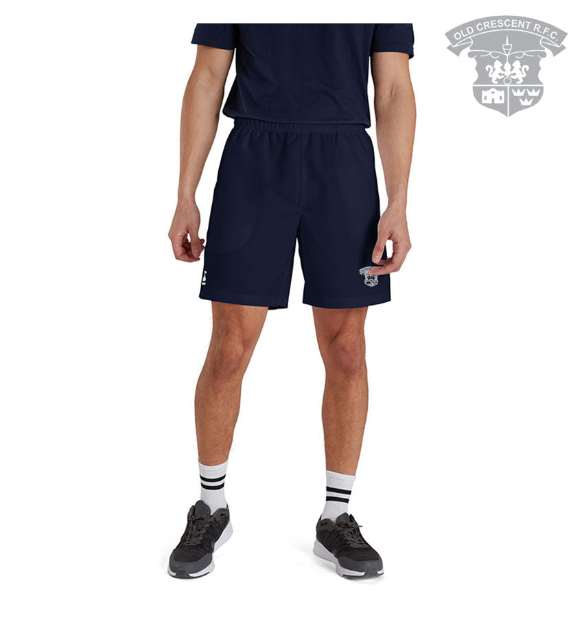 Old Crescent RFC Navy Club Short For Men