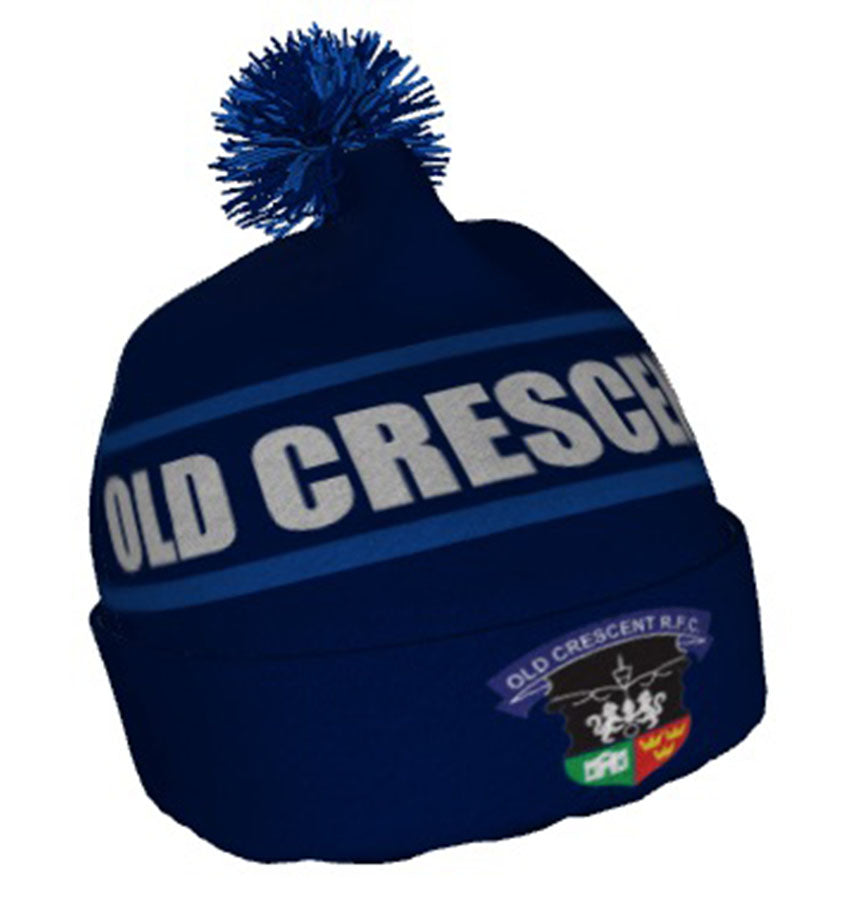 Old Crescent RFC Official Bobble Hat