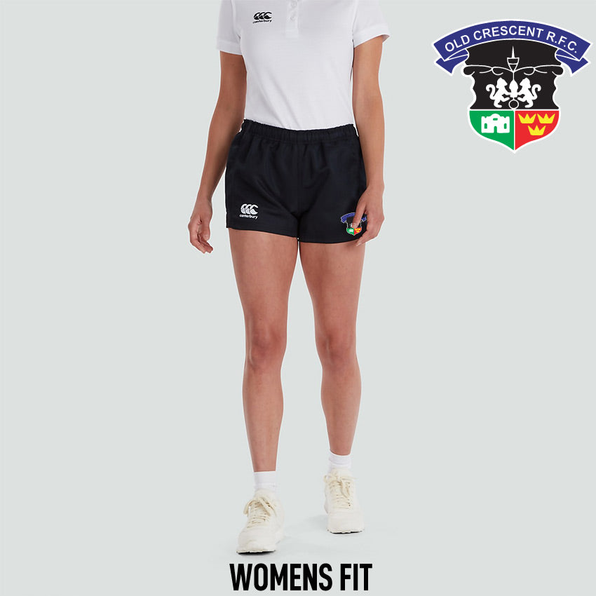 Old Cresecent RFC Womens Rugby Playing Canterbury Advantage Short