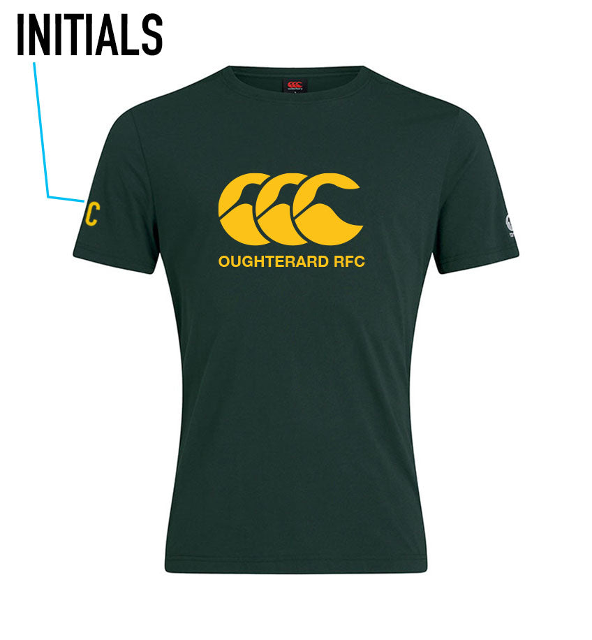 Oughterard RFC Canterbury CCC Green Tee