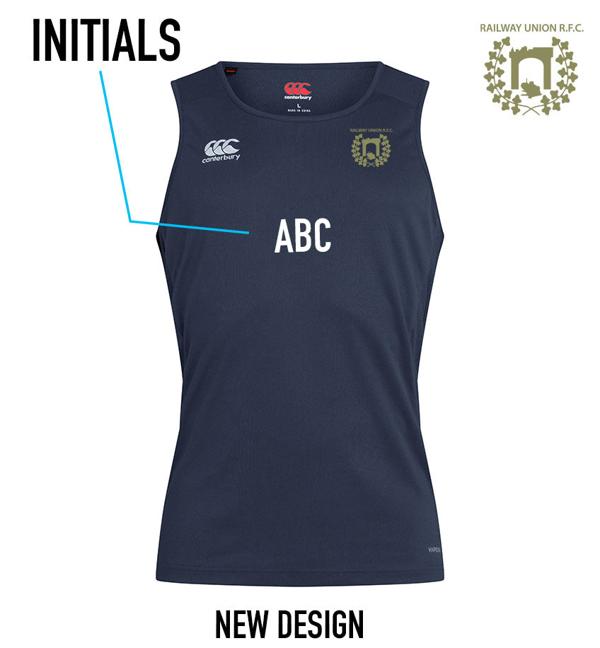 Railway Union RFC Canterbury Club Dry Singlet