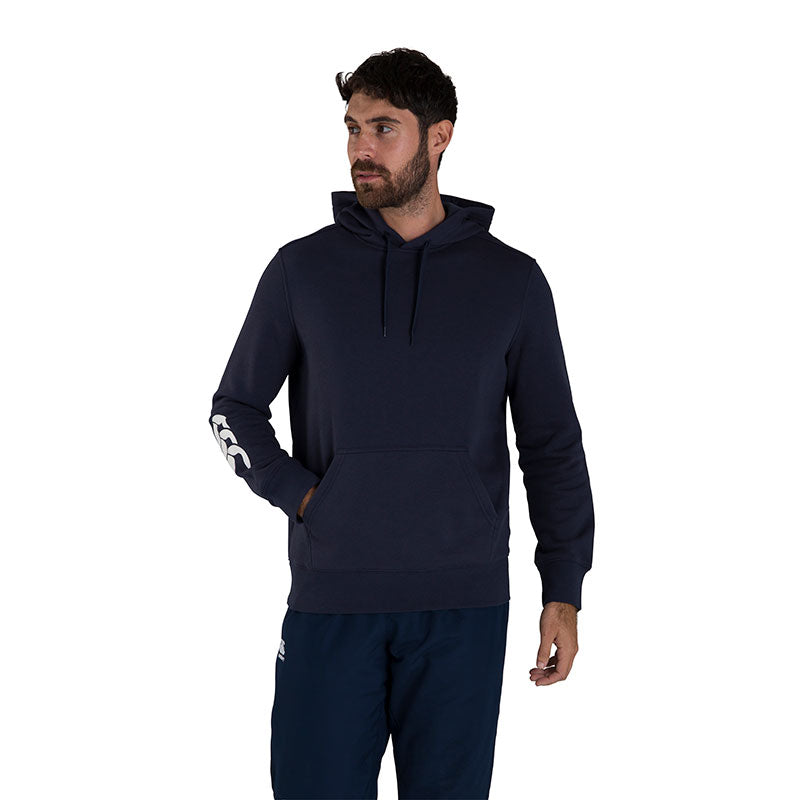 Canterbury Club Hoody Male Detail Navy