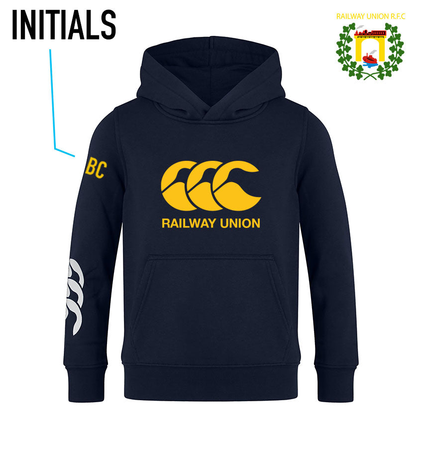 Railway Union RFC Canterbury Club Hoody