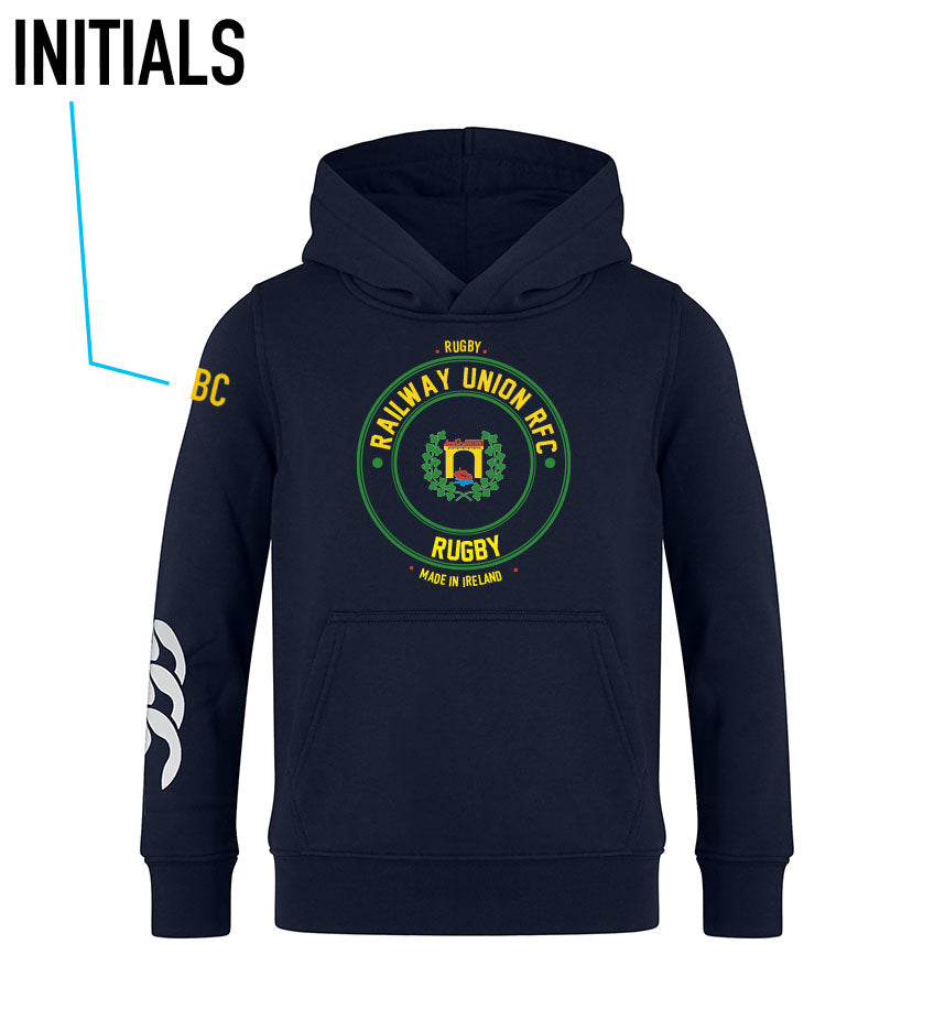 Railway Union RFC Canterbury Club Hoody Special Print