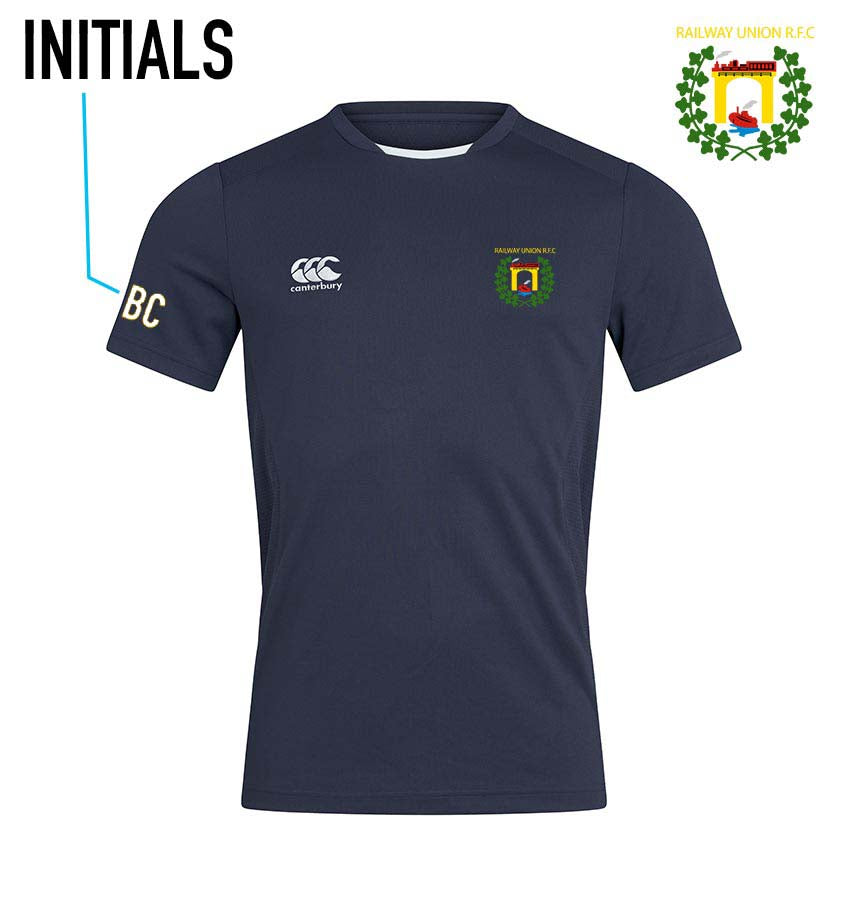 Railway Union RFC Canterbury Club Tee Shirt