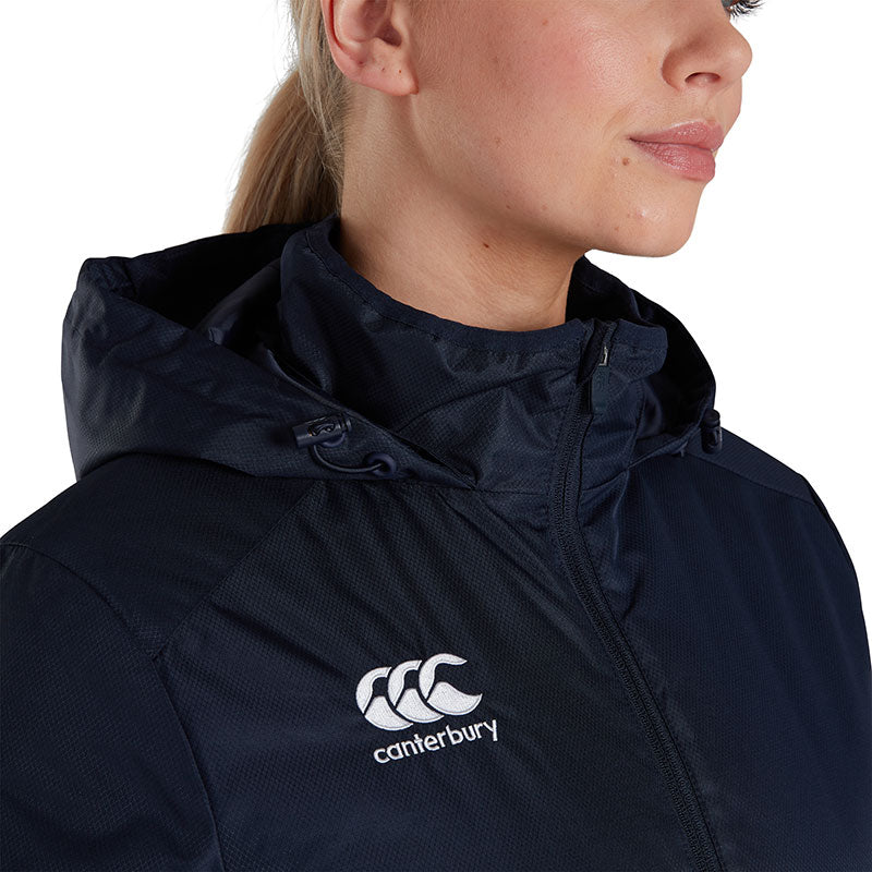 Railway Union RFC Canterbury Club VAPOSHIELD Rain Jacket *WOMENS FIT*