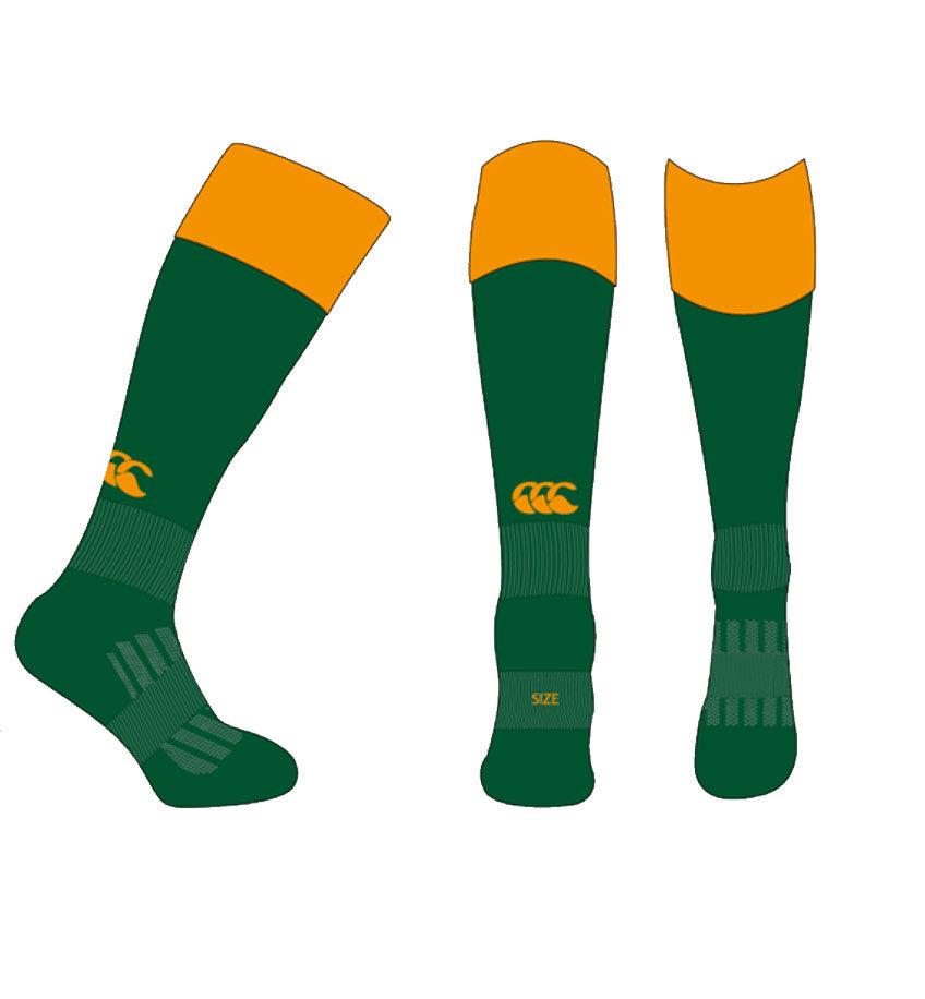 Railway Union RFC Canterbury Socks