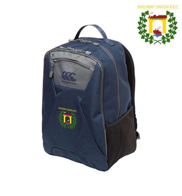 Railway Unions RFC Canterbury Club Backpack