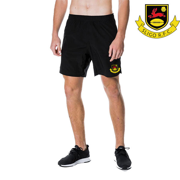 Sligo Rugby BLK Gym Shorts - CLEARANCE