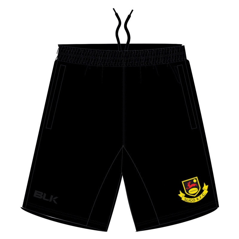 Sligo Rugby BLK Gym Shorts - CLEARANCE