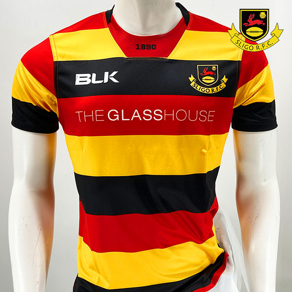 Sligo Rugby BLK Minis Glasshouse Jersey