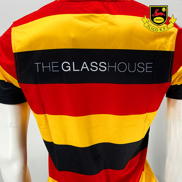 Sligo Rugby BLK Minis Glasshouse Jersey