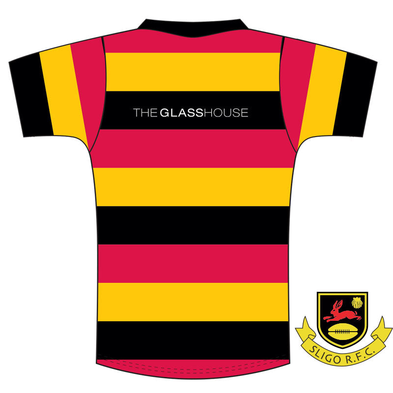 Sligo Rugby BLK Minis Glasshouse Jersey